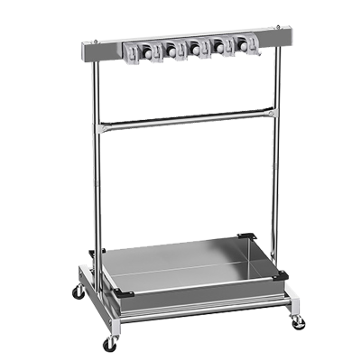 班龙拖把架不锈钢5拖12钩个