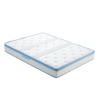 喜临门 -漾kids 泰国乳胶独袋弹簧床垫 大豆纤维儿童舒脊床垫
