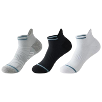 华夏盛锦 运动男袜颜色随机(均码)HXSJ-A1002 双