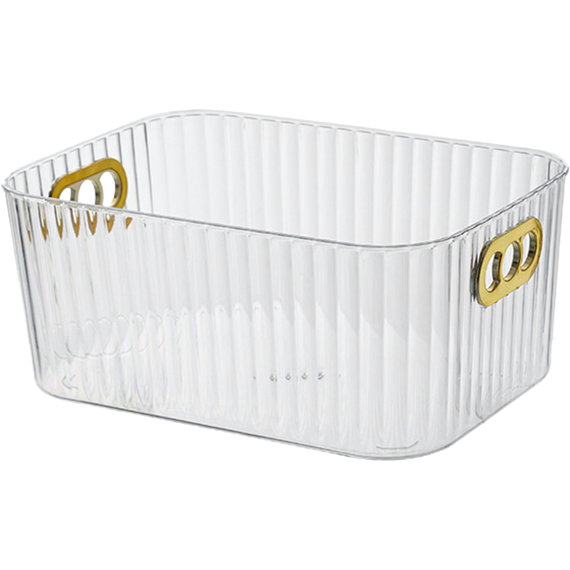 山之只 透明收纳筐 18*14*8cm 个