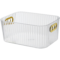 山之只 透明收纳筐 18*14*8cm 个