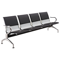 珂洋 排椅机场椅 四人位带垫2300*650*780mm 张