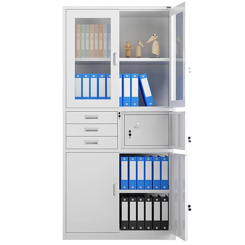 宜掌柜 铁皮档案柜 偏三内保 台