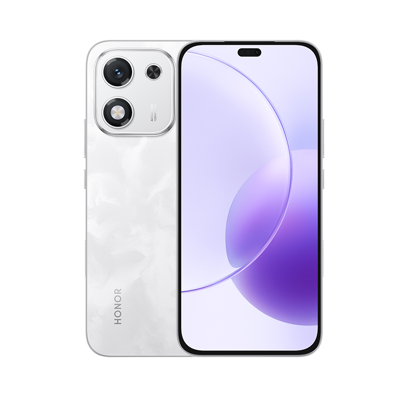 荣耀 X70i 8GB+256GB 月影白 5G智能手机