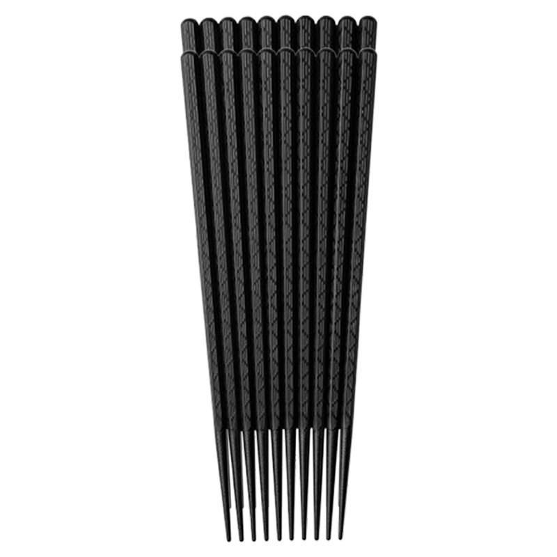 苏泊尔筷子套装合金筷防滑防霉耐高温10双装TK2062E