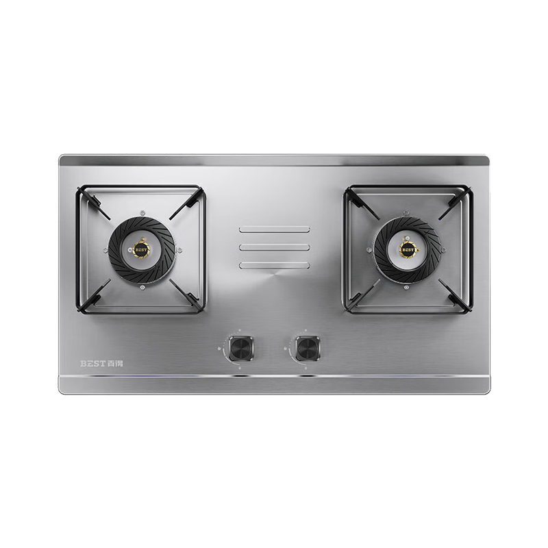 华帝百得(BEST) QE29G 新款铝炉头燃气灶 5.2kW不锈钢嵌入式天然气灶 台嵌两用灶具(天然气)
