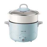 小熊(Bear)电热锅 DRG-C18N5 浅蓝色