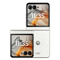 摩托罗拉手机 razr 50 12GB+512GB/白色恋人