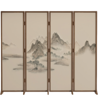 豫龙都屏风2.4m个