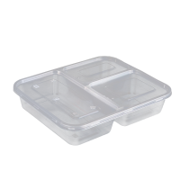 鑫扬赢 一次性三格餐盒 1000ml 件