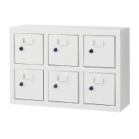 鹍翔六门手机柜385X550X225MM/台