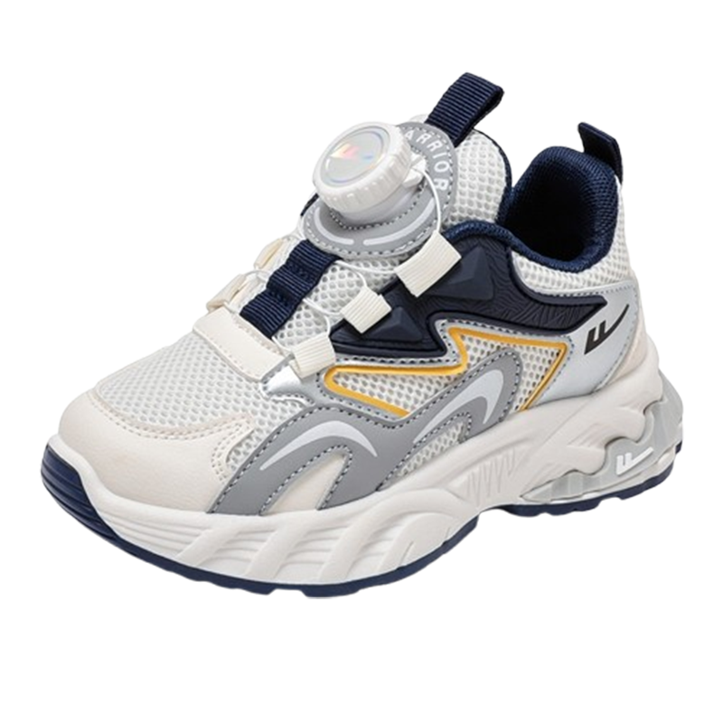 回力(Warrior)童鞋儿童透气运动鞋春秋男童轻便休闲鞋女童学生跑鞋