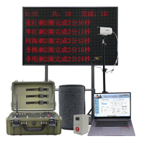 LJYZN 跑步智能检测设备3000米电子计时计圈器材智能体能练习考核系统通用五项测试系统体能考核测试仪