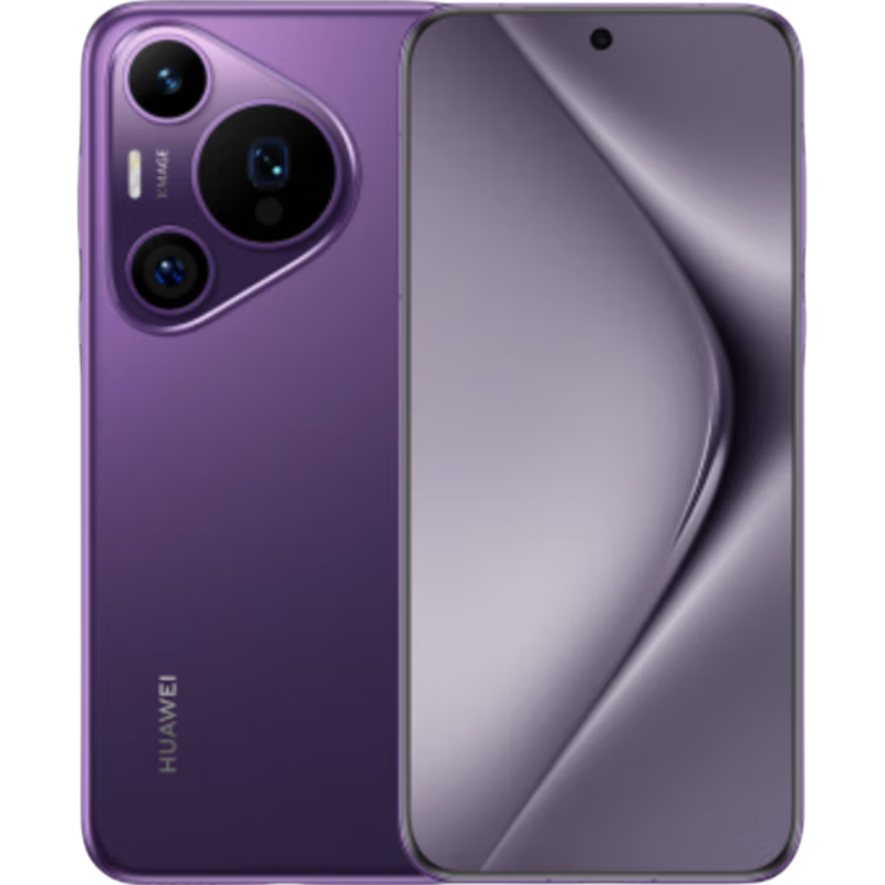 华为/HUAWEI Pura 70 Pro 罗兰紫 12GB+512GB 超高速风驰闪拍 华为鸿蒙智能手机