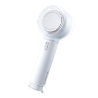 艾美特小风扇手持风扇高速涡轮长续航USB充电便携电风扇FREE1_2000mAh灰粉两件