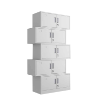 卉茵 分五节文件柜 850*360*1800mm 台