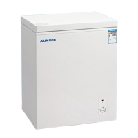 奥克斯(AUX)冰柜家用小型全冷冻冷藏保鲜两用迷你箱商用大容量_加厚款60升节能可放60斤肉升级发泡层加厚