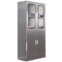 汇微星304钢制柜子900*400*1800mm台