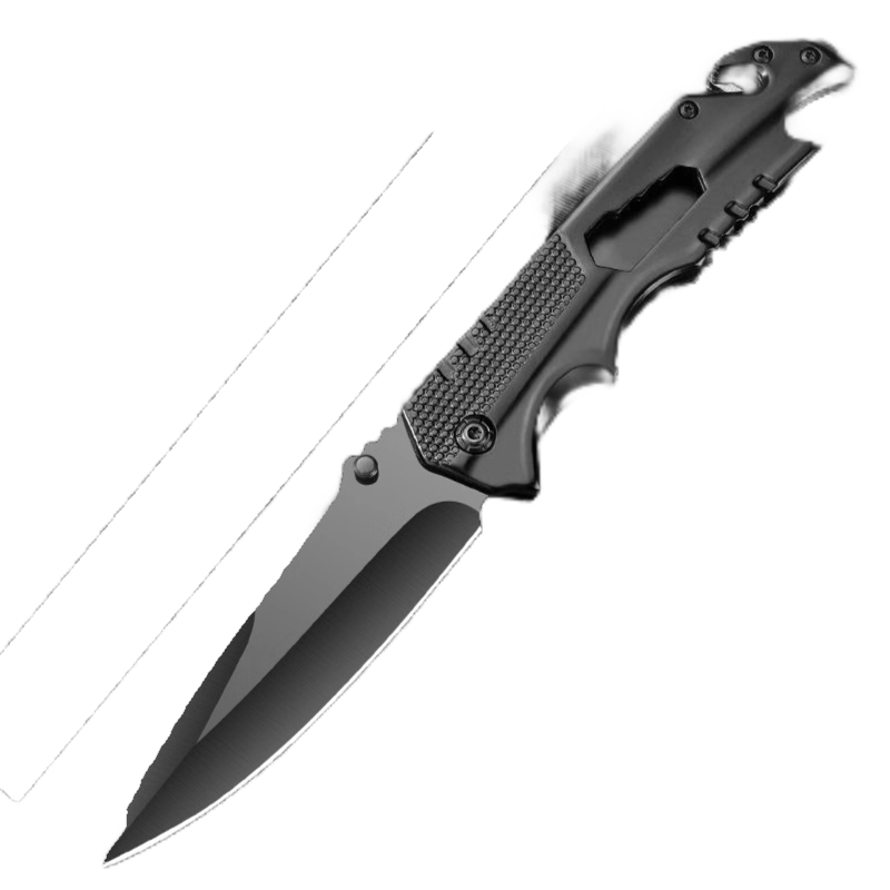 折叠刀水果刀户外刀便携刀具高硬度露营多功能锋利瓜果刀N8169