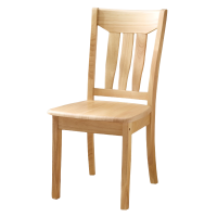 晨磊 餐椅 原木色 把