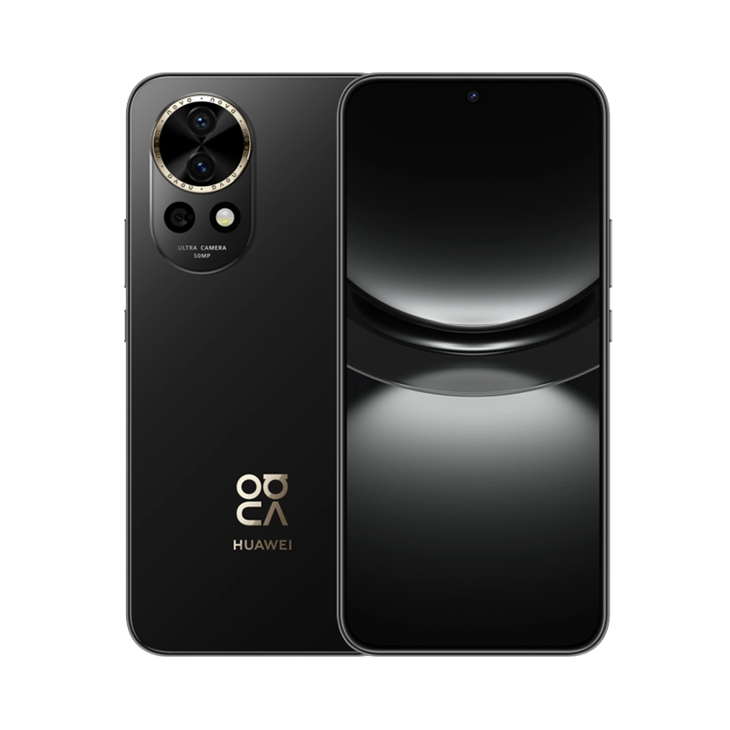 HUAWEI华为-nova 12 8GB+256GB 曜金黑 鸿蒙智慧通信100W超级快充2024新款手机华为智能游戏拍照官方原装正品
