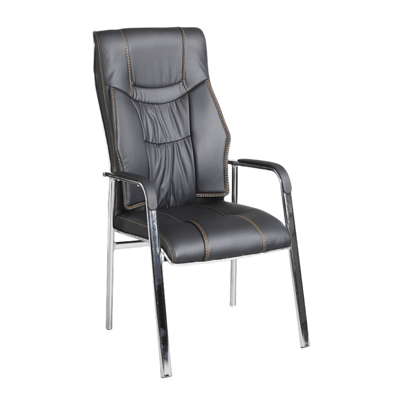 华立伟办公椅职员椅皮质把