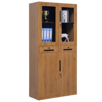 铭思达中二斗文件柜90*40*185cm台