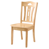 晨磊 餐椅 原木色41*43*90cm 把