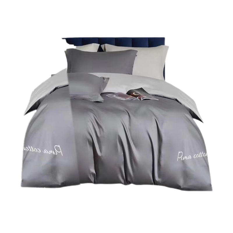 百纳千禧 长绒棉高档简约纯色四件套/ BNQX-SJT06 套