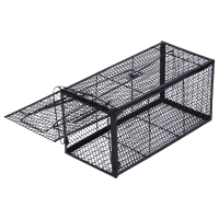 吉迎尚品 捕鼠笼捕鼠器老鼠夹粘鼠板 小号23*11*11cm 个