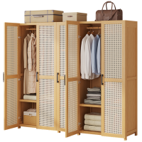 宜掌柜 衣柜 五门 台