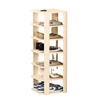 芊怡(QIANYI)鞋架子简易家用门口收纳新款放鞋柜室内多层省空间小窄置物架