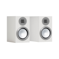 MonitorAudio/英国猛牌金50 6G 无源6寸书架箱进口发烧HiFi发烧级音响高保真哑光白