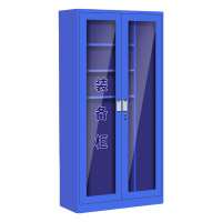 珂洋 装备柜安保器材柜 蓝色1800*900*550mm 台