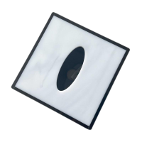 莘煊 抽纸盒 11.5cm*11.5cm*8cm 个