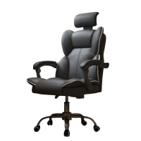 蕃蒂电脑椅黑色把