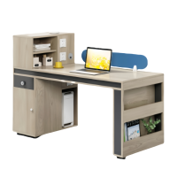 蕃蒂办公桌单人位张