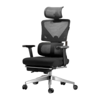 得升办公椅 P5双背 把