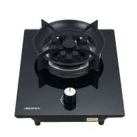 AIER爱尔燃气灶JZT-1223天然气5.0kW大火力台嵌两用九头烈焰猛火可拆洗保洁炉头聚能环炉架+铜火盖