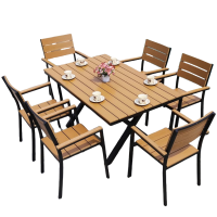 桃锦堂户外桌椅150cm套