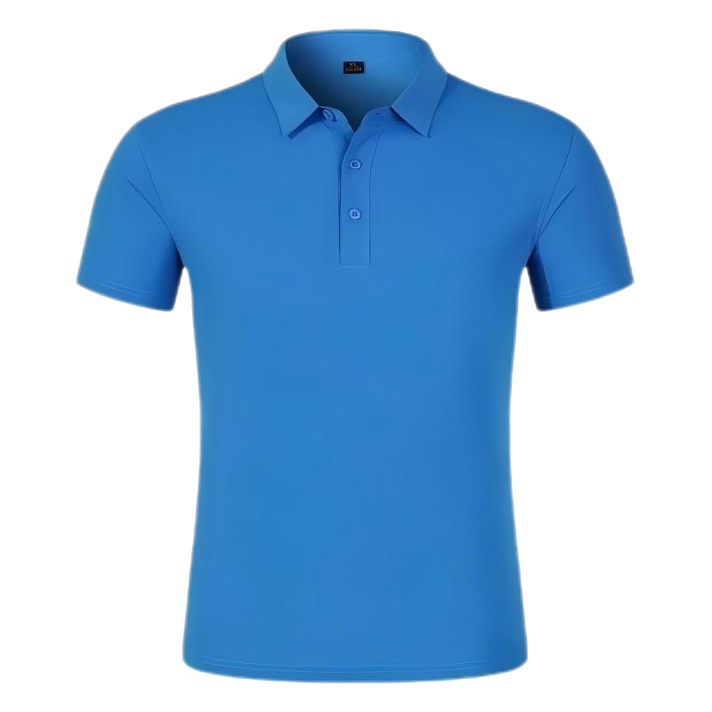 梦丽赛 短袖体恤夏季立领POLO杉 150-190(件)