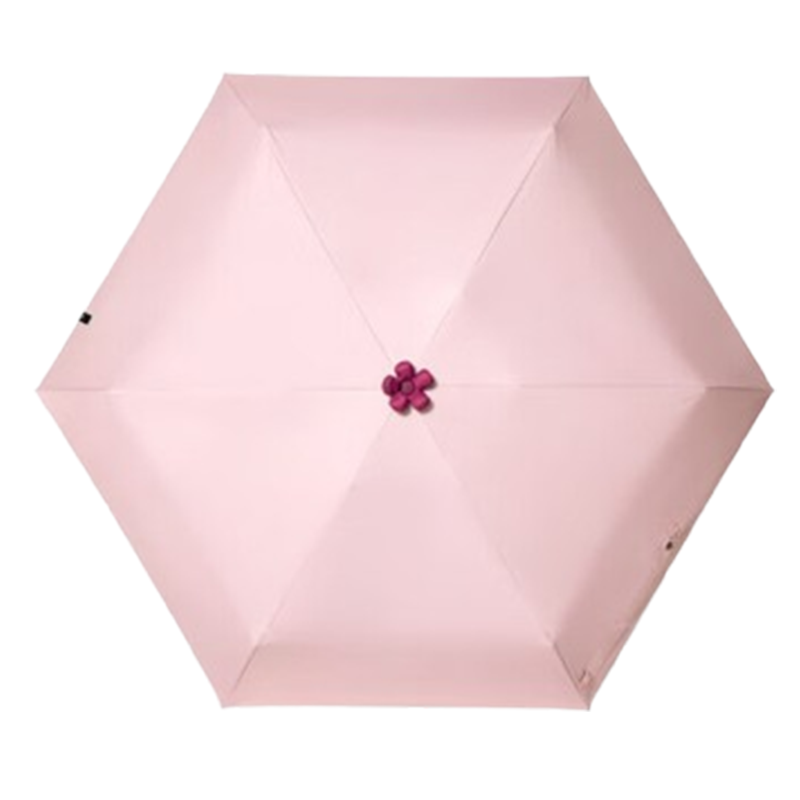 蕉下防紫外线无畏风雨热晒五折黑胶晴雨伞防晒伞绿植BM528