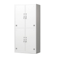 四门更衣柜储物柜备品柜[材质:0.8mm冷轧钢板]/台(1800*850*420mm)