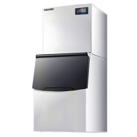 志高(CHIGO)制冰机商用自动大容量奶茶店设备酒吧方冰块制作机_90大冰格-150公斤-储冰50公斤_风冷