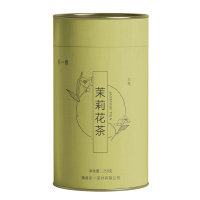 乐一香茉莉花茶白毫250g罐