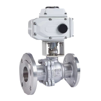 盛京联硕 不锈钢电动法兰球阀 Q941F-16P DN25 台