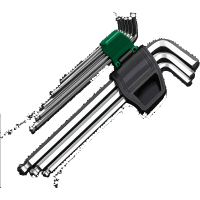 内六角扳手套装六棱内六方梅花6角自动六边形螺丝刀工具扳手