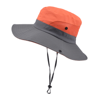 万山宏业 渔夫帽防晒太阳帽 WG041Q/顶