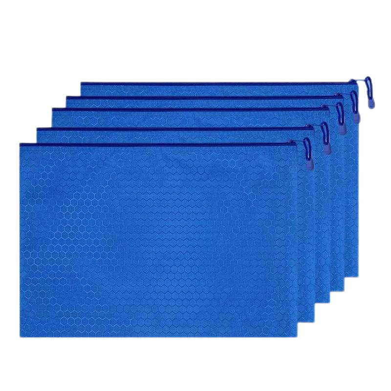 英帆文具 爱路护路A4文件袋资料袋 可印刷 YF-474/个