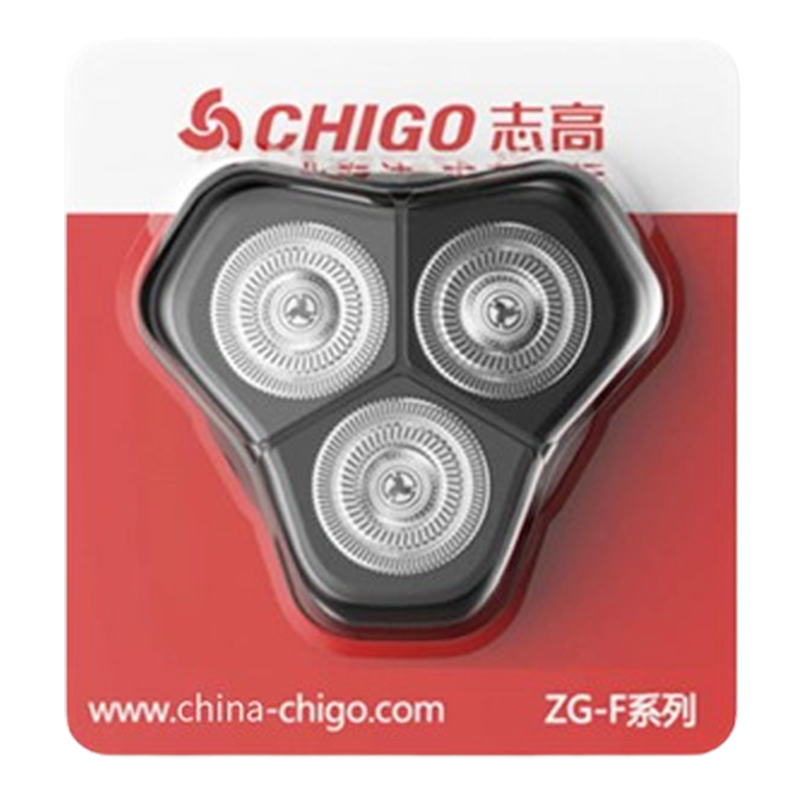 志高(CHIGO)刮胡刀头适用ZG-F5380